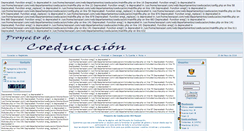 Desktop Screenshot of coeducacion.iesnazari.com